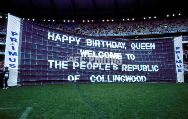 AFL 2001 Rd 11 - Melbourne v Collingwood - 145138