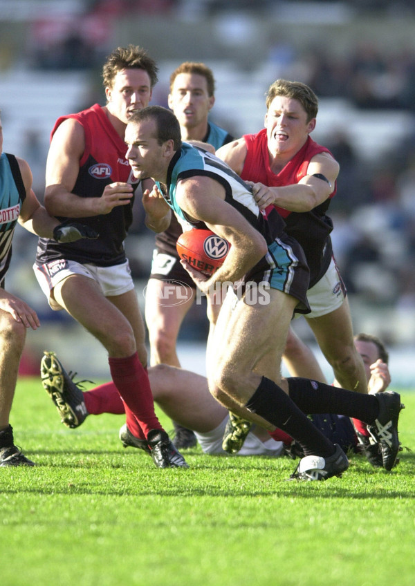 AFL 2001 Rd 9 - Port Adelaide v Melbourne - 146843