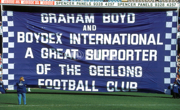 AFL 2001 Rd 18 - Melbourne v Geelong - 148020