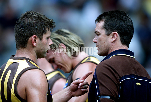 AFL 2001 Ansett Cup Match - Hawthorn v Melbourne - 148651