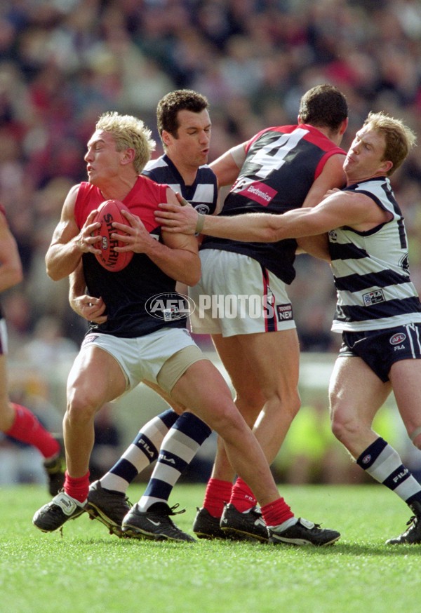 AFL 2001 Rd 18 - Melbourne v Geelong - 149464