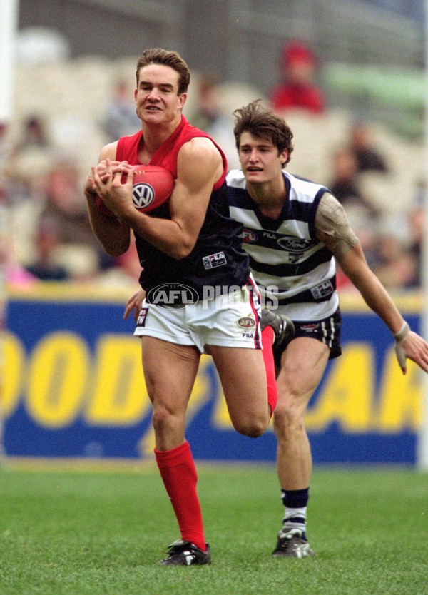 AFL 2001 Rd 18 - Melbourne v Geelong - 149447