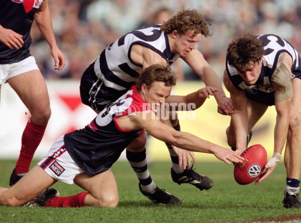 AFL 2001 Rd 18 - Melbourne v Geelong - 149491