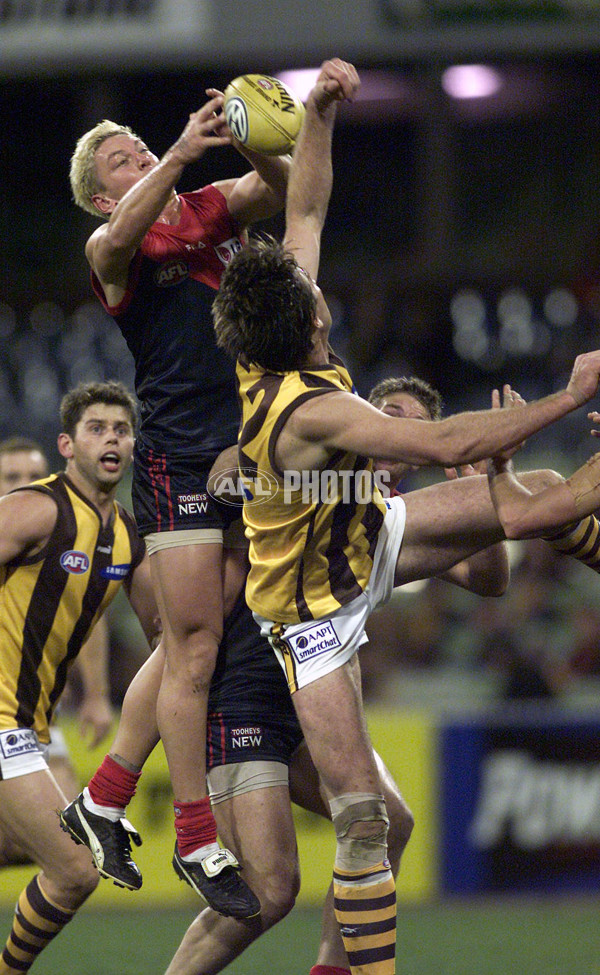 AFL 2001 Rd 19 - Melbourne v Hawthorn - 149514
