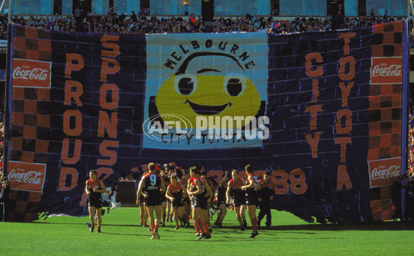 AFL 2001 Rd 5 - Melbourne v Sydney - 149530