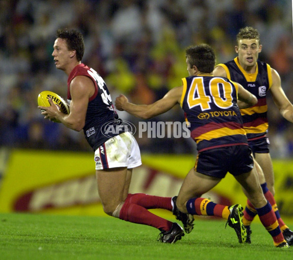 AFL 2001 Rd 2 - Adelaide v Melbourne - 149750