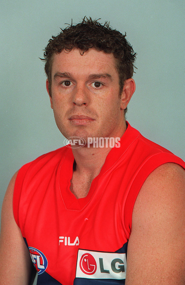 AFL 2000 Media - Melbourne Team Portraits - 164307