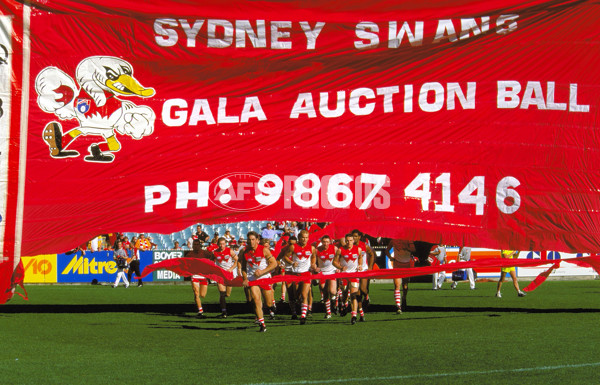 AFL 2001 Rd 5 - Melbourne v Sydney - 167820