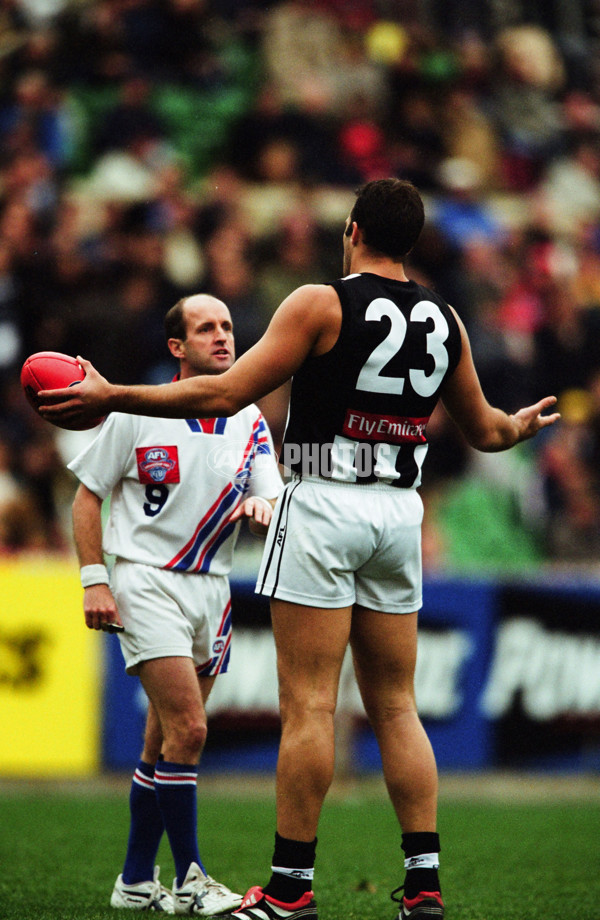 AFL 2001 Round 11 - Melbourne v Collingwood - 28555