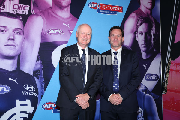 AFL 2024 Media - AFL Season Launch - A-46321165