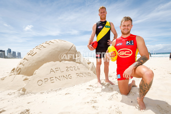 AFL 2024 Media - Gold Coast Opening Round Media Opportunity - A-46377349